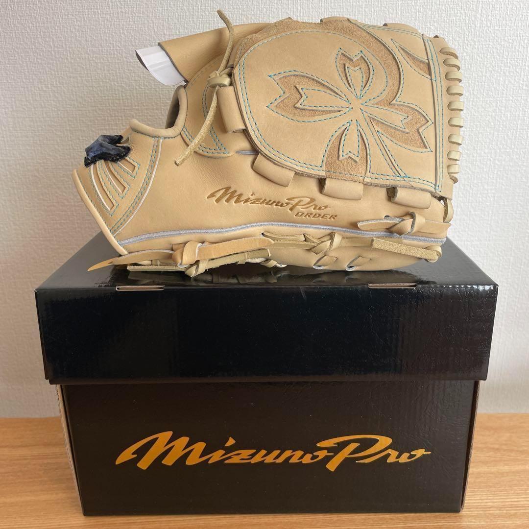 祝　200勝　田中将大　ミズノプロ　硬式　投手用　定価71,500円　グラブ