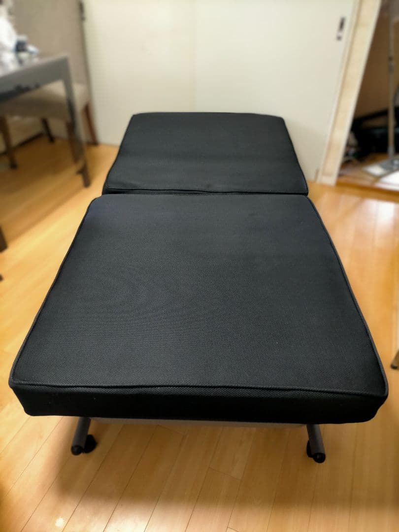 【中古美品】アイスオーヤマ電動折りたたみリクライニングベットOTB-PDN