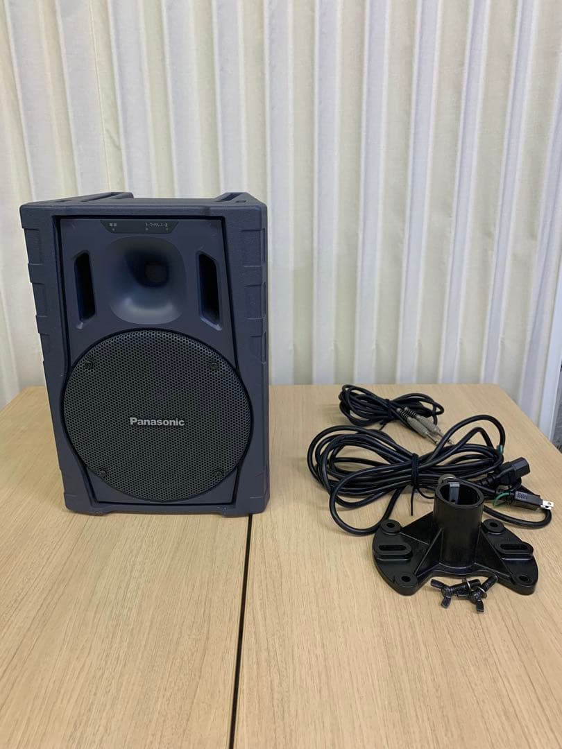 パナソニック ワイヤレスパワードスピーカー WS-X77 中古　状態良好