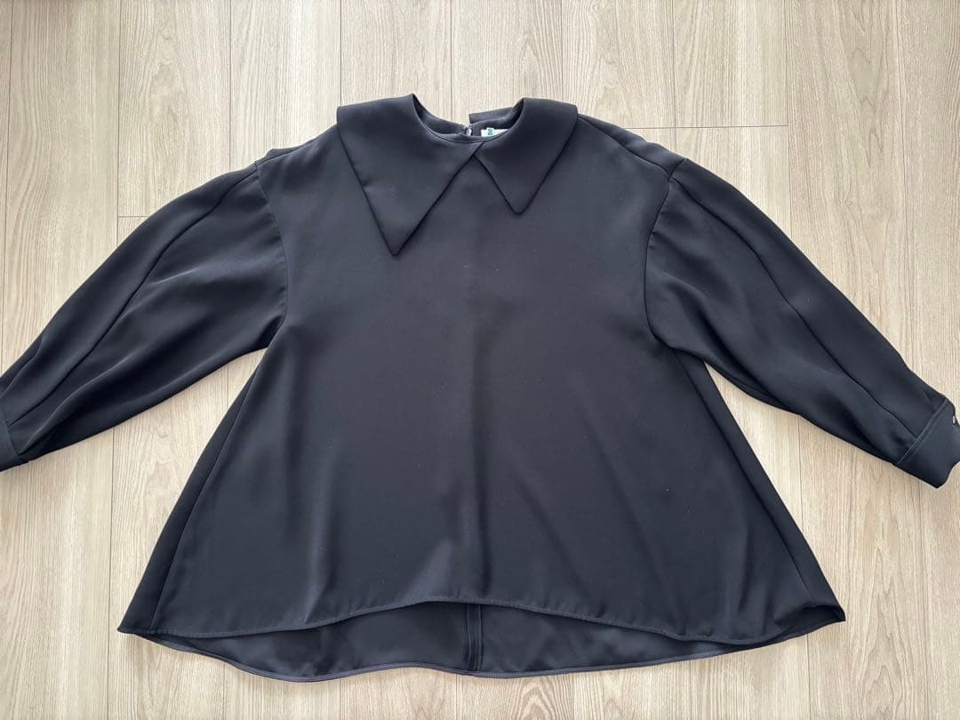 ENFOLD PEツイン　アシンメカラー　ブラウス