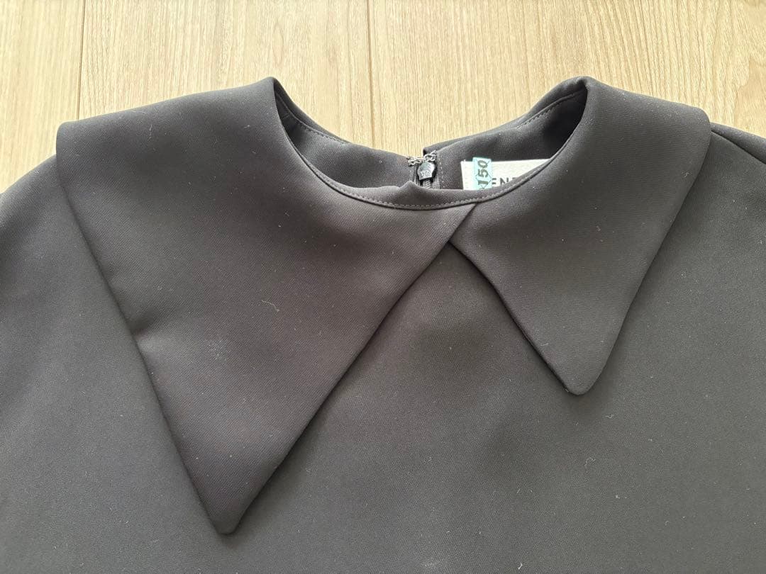 ENFOLD PEツイン　アシンメカラー　ブラウス