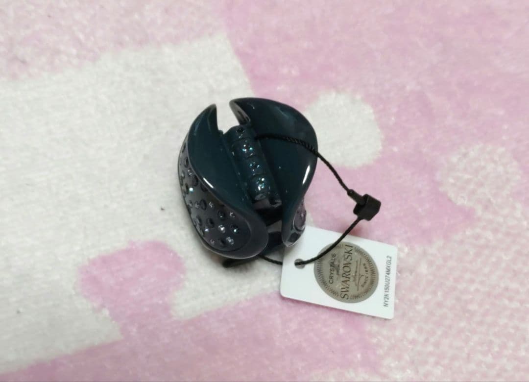 最終価格❗コンプレックスビズ⭐ドロップクリップ紺色