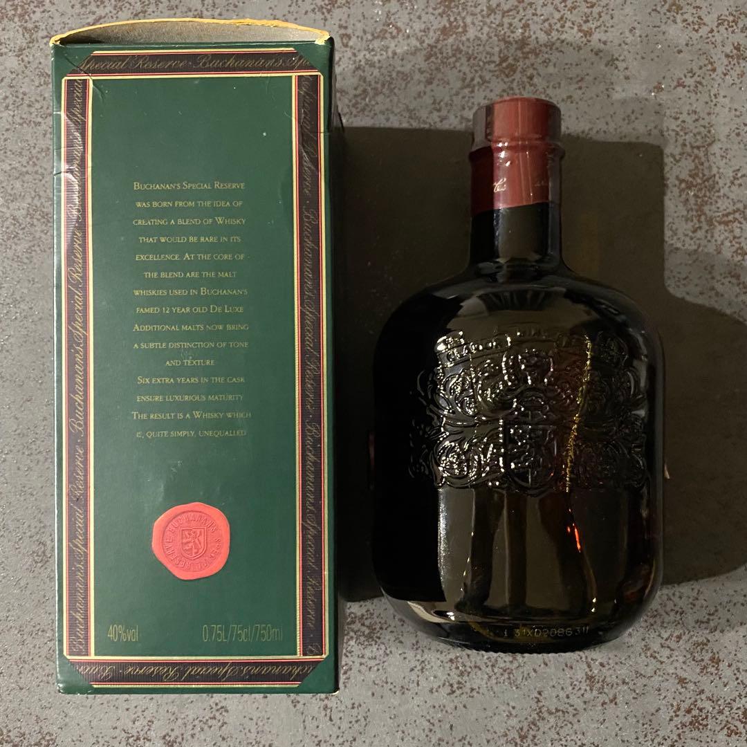 【古酒】JAMES BUCHANAN'S 18