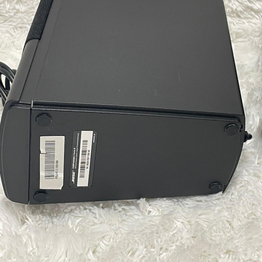 Bose Companion 2 Series3 マルチメディアスピーカー