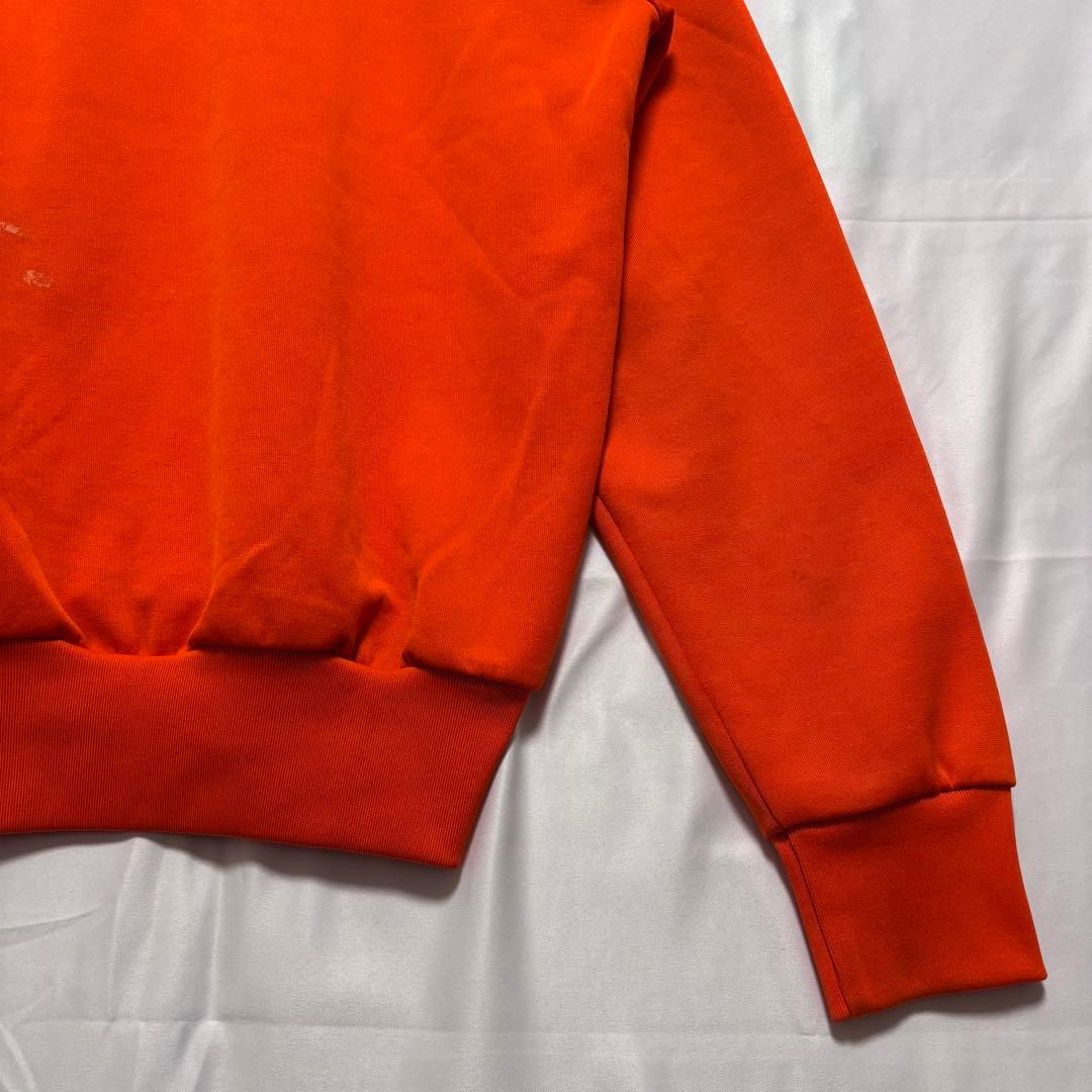 ☆人気　アディダス　ジャージ　トラックジャケット　刺繍ロゴ　オランダ代表　S