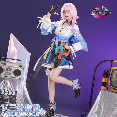 三月なのか　衣装　靴　三分妄想