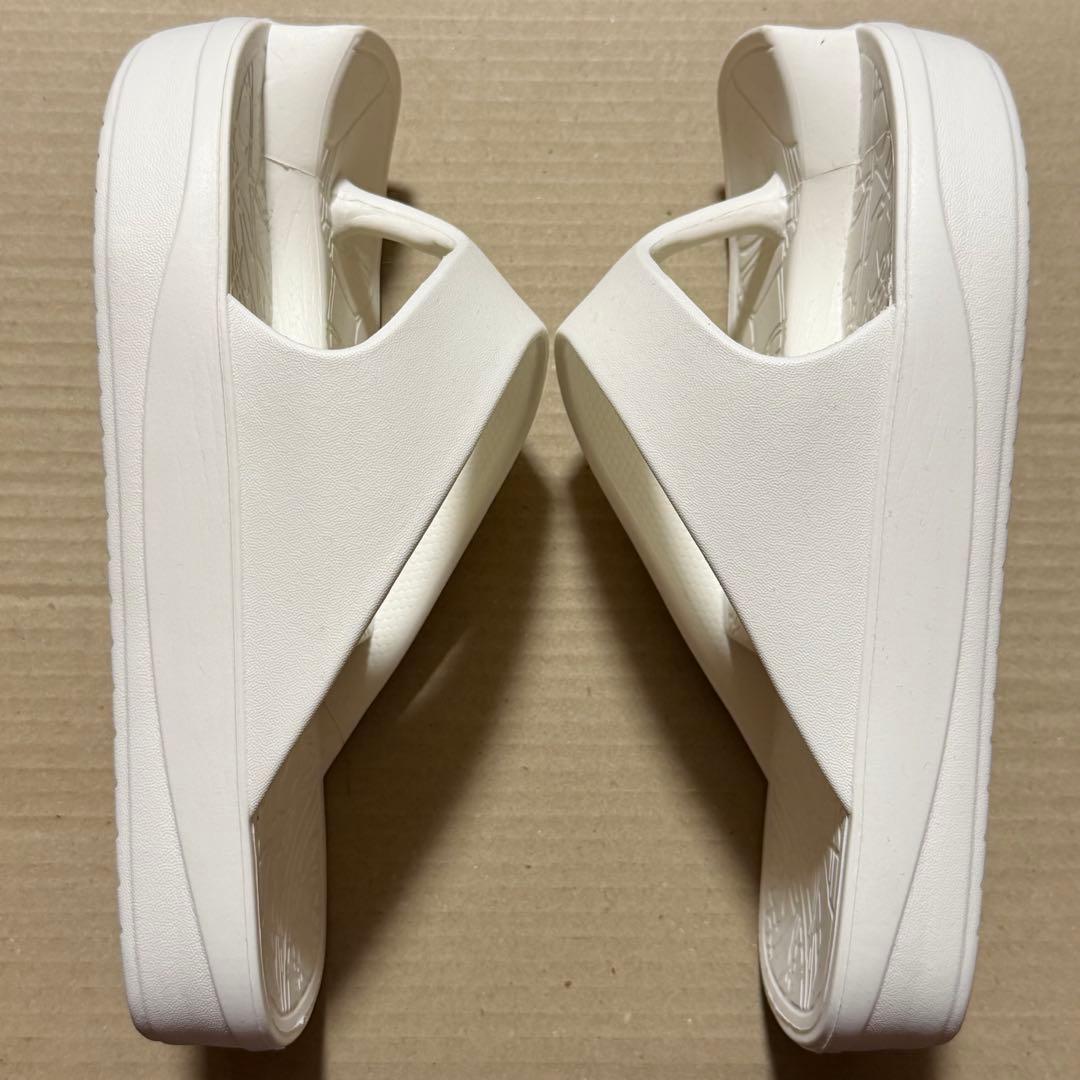 Racbaki ラクバキ イージーサンダル レディースS ホワイト