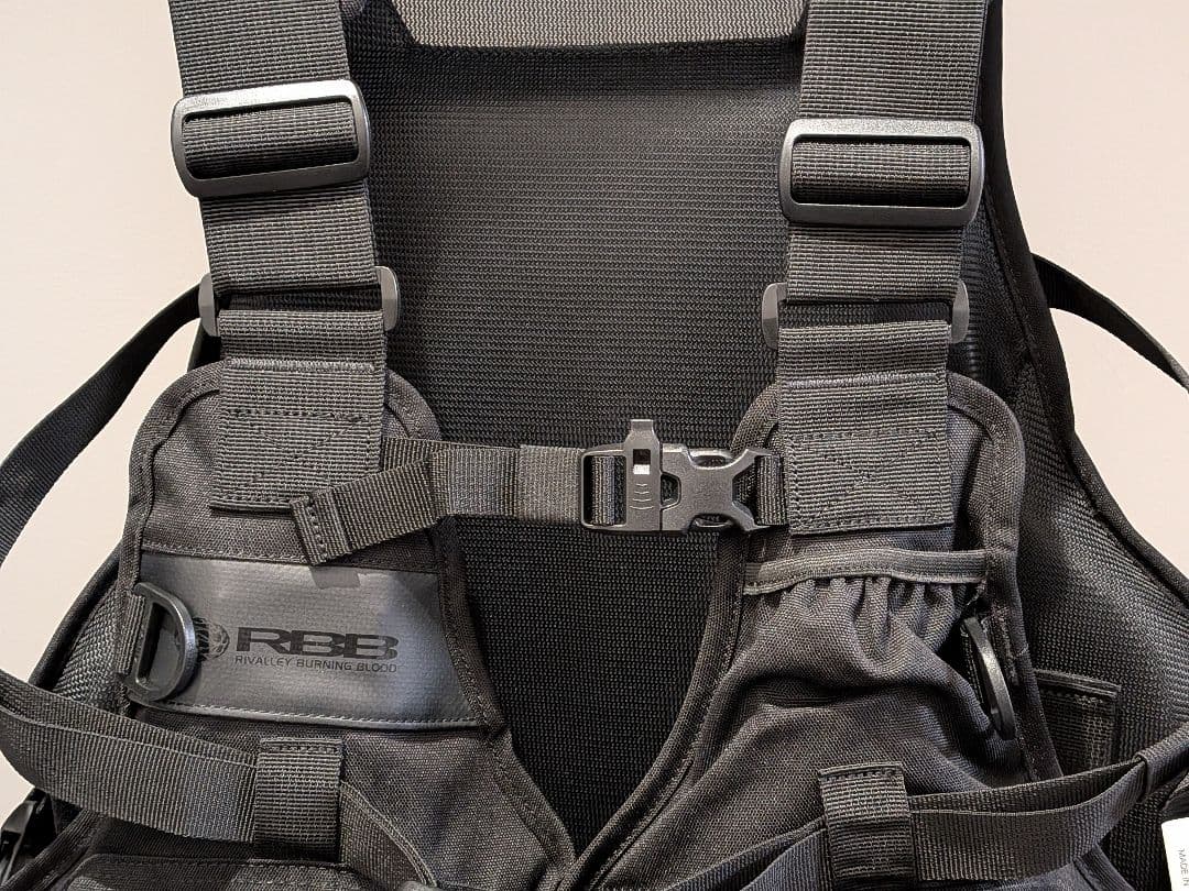 未使用品 RBB 双進 フィッシングベスト エクストリームタイドゲームベスト