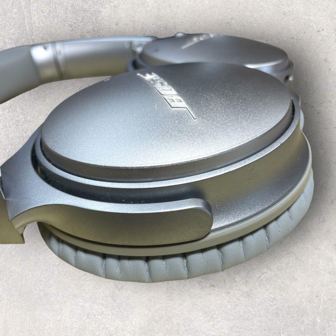 【美品】Bose QuietComfort 35 II シルバー 廃盤 ②