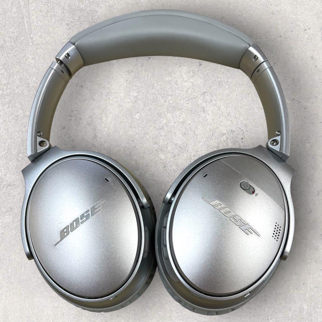 【美品】Bose QuietComfort 35 II シルバー 廃盤 ②