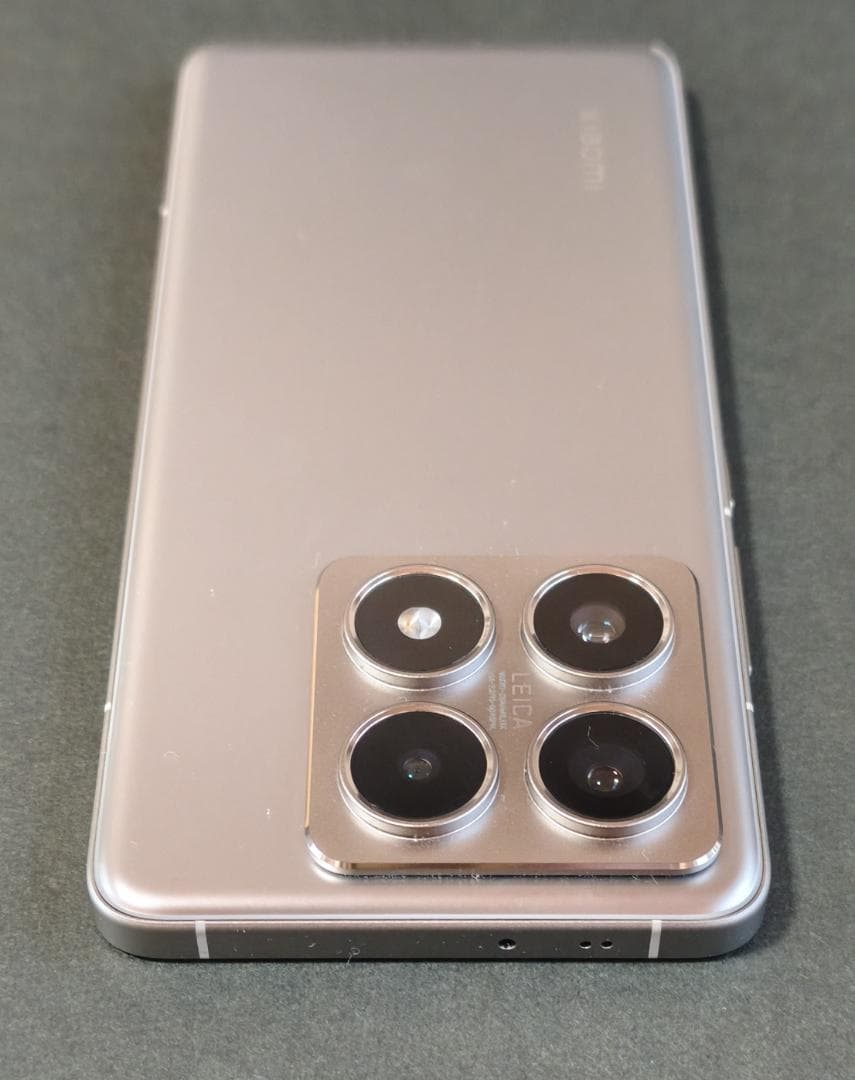 Xiaomi 14T Pro チタングレー 256GB ケース&フィルム付き