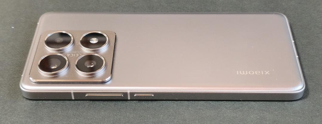 Xiaomi 14T Pro チタングレー 256GB ケース&フィルム付き