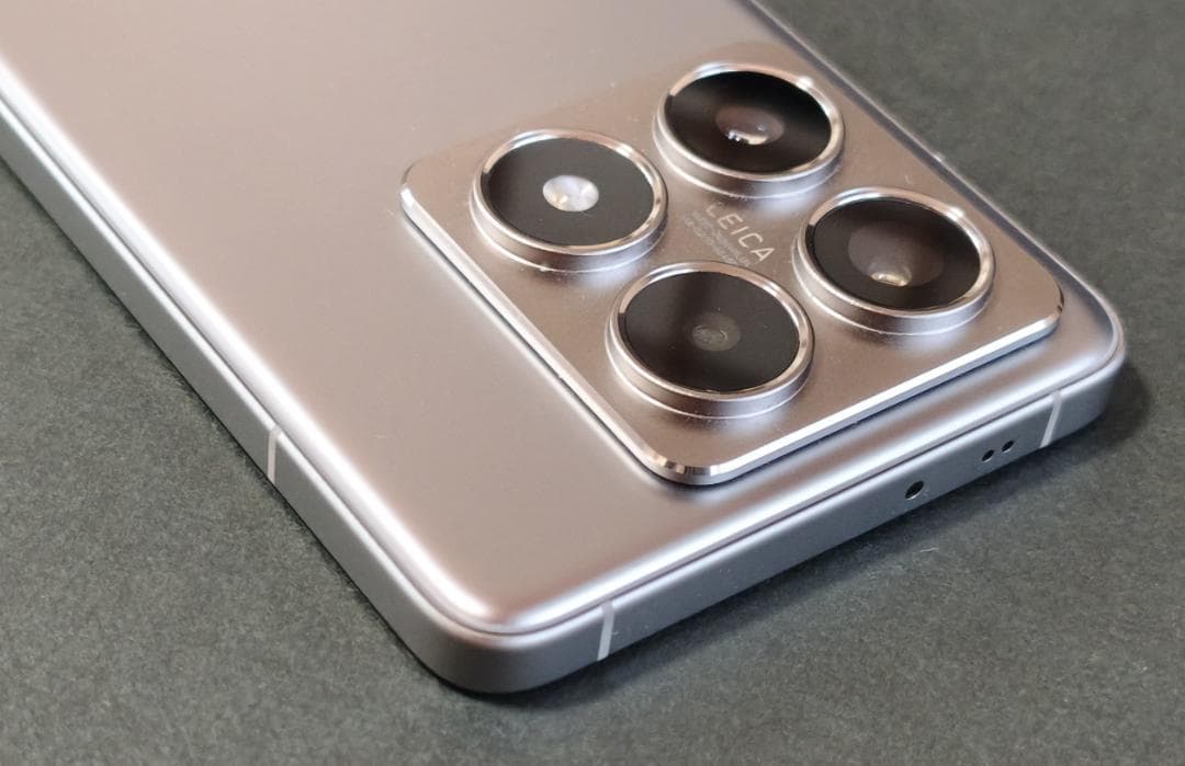 Xiaomi 14T Pro チタングレー 256GB ケース&フィルム付き