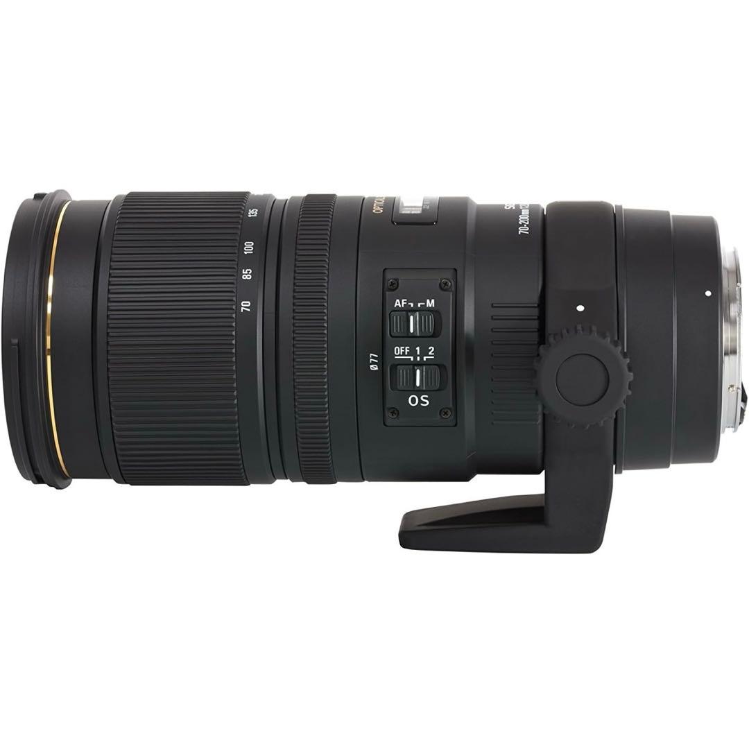 【sm】 シグマ 望遠ズームレンズ APO 70-200mm F2.8