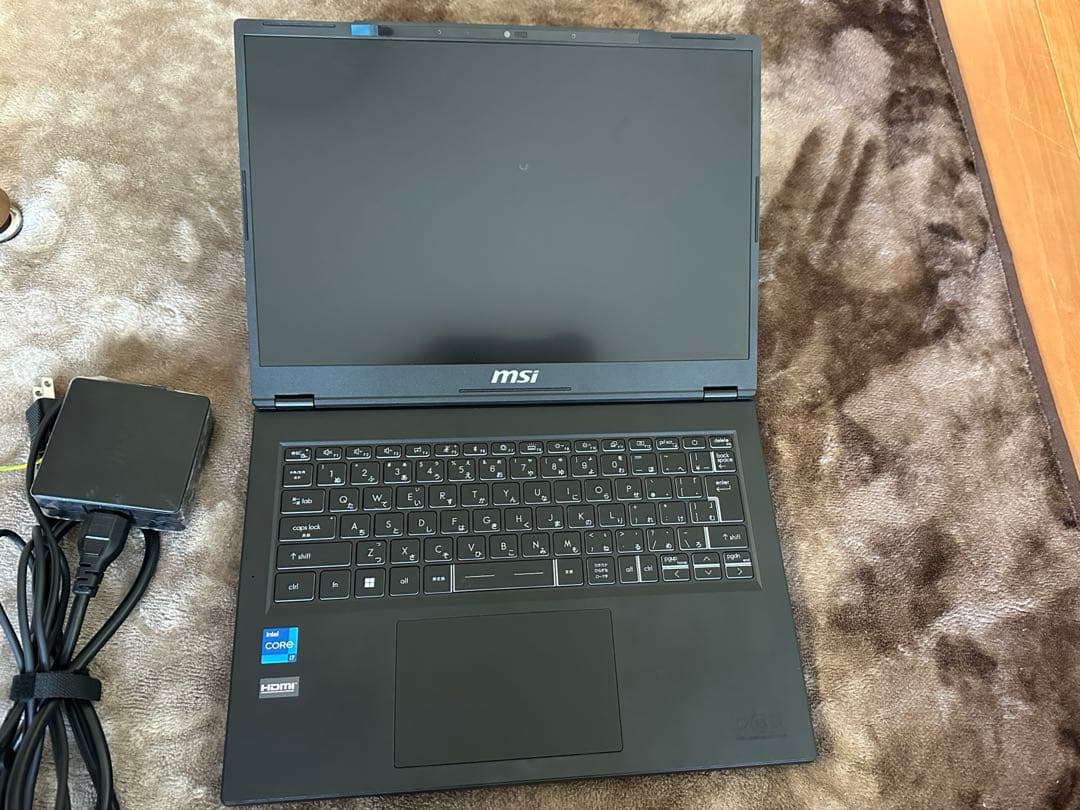 MSI ノートPC ACアダプター付き