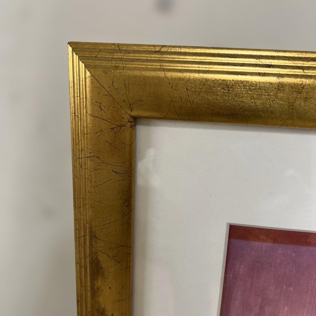 マーク・ロスコ 大型ポスター額装済み 103x62cm