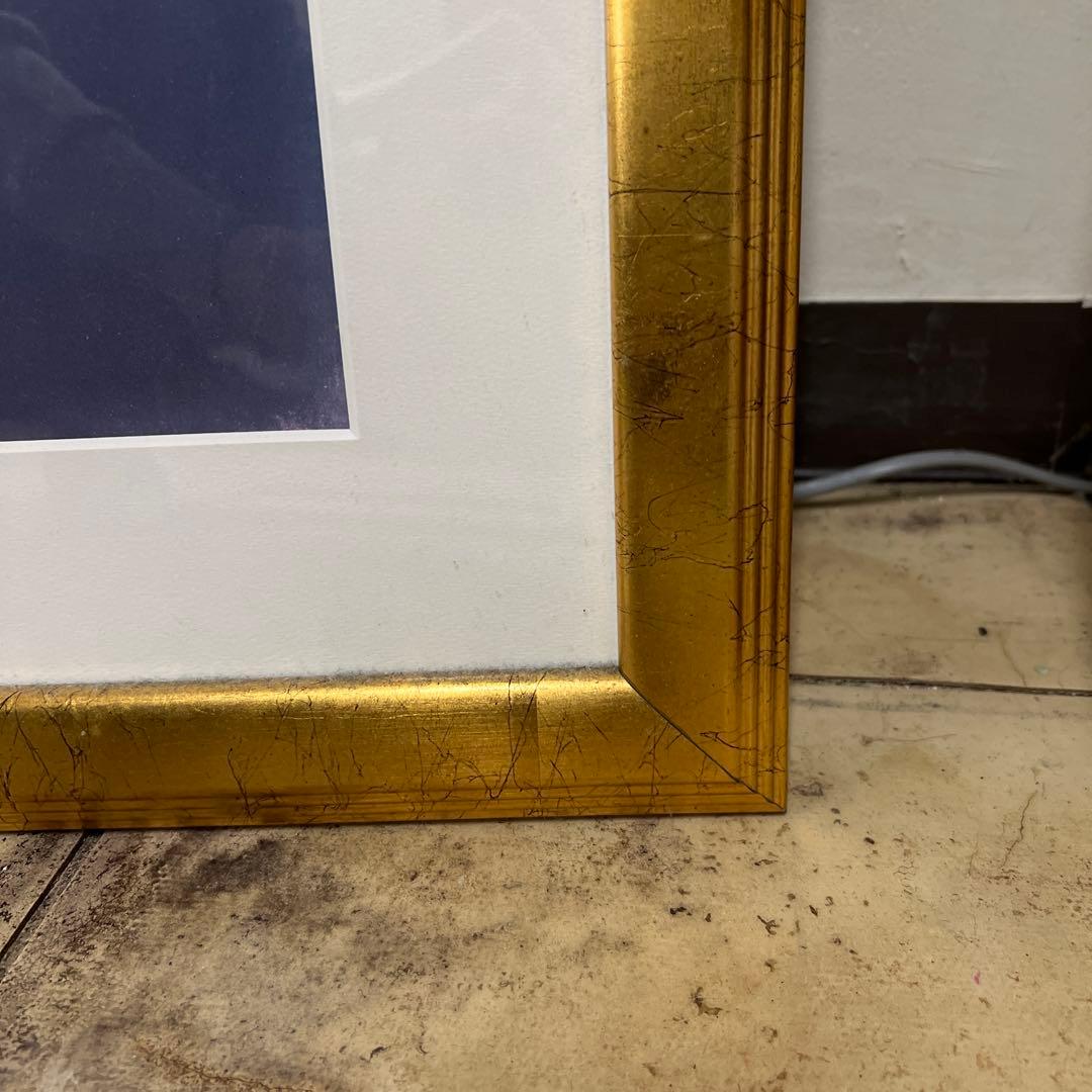 マーク・ロスコ 大型ポスター額装済み 103x62cm