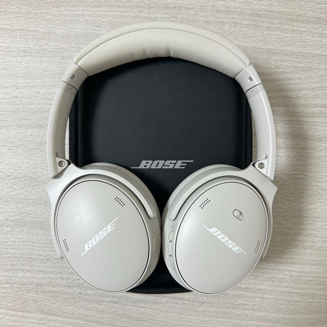 BOSE QuietComfortHPWHT ワイヤレスヘッドホン