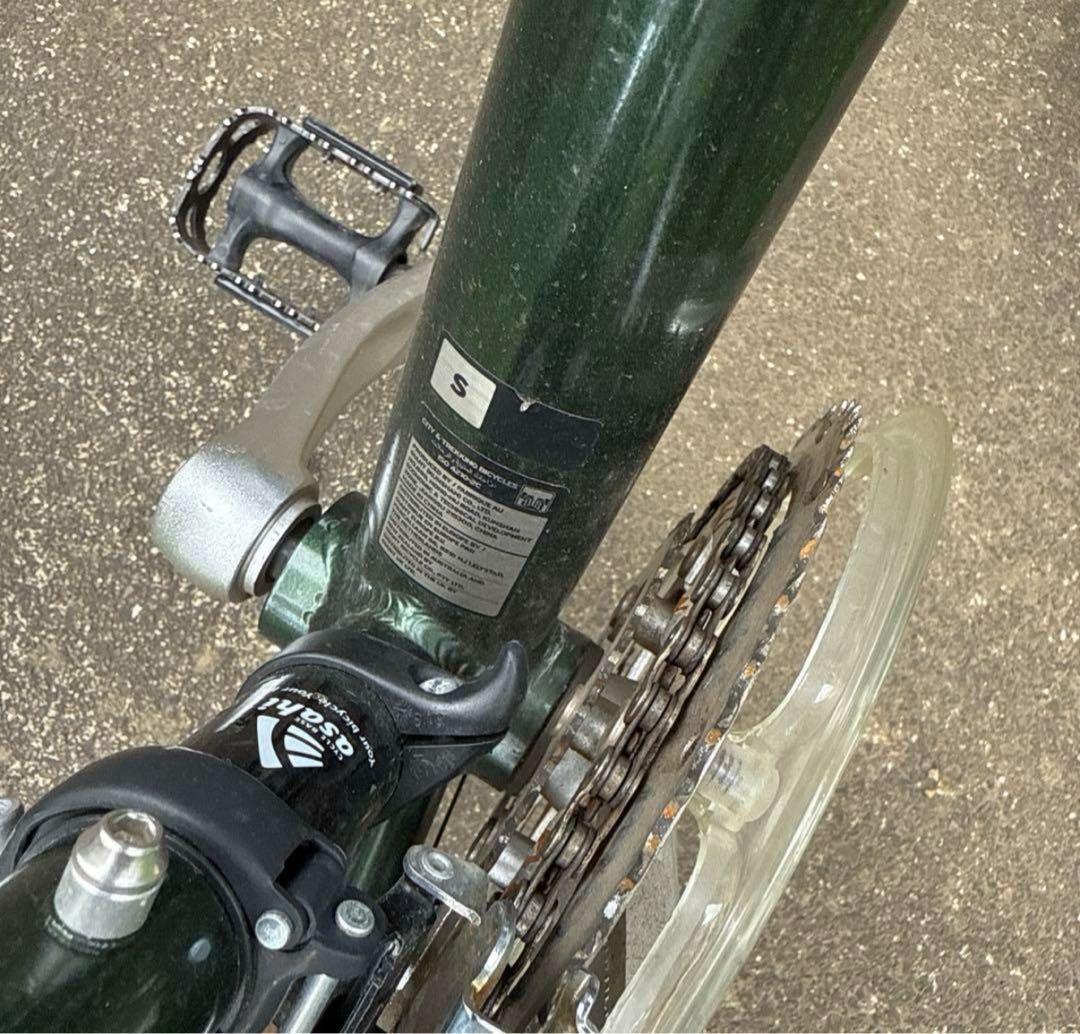 Giant Escape クロスバイク ダークグリーン　値下げ受け付けます