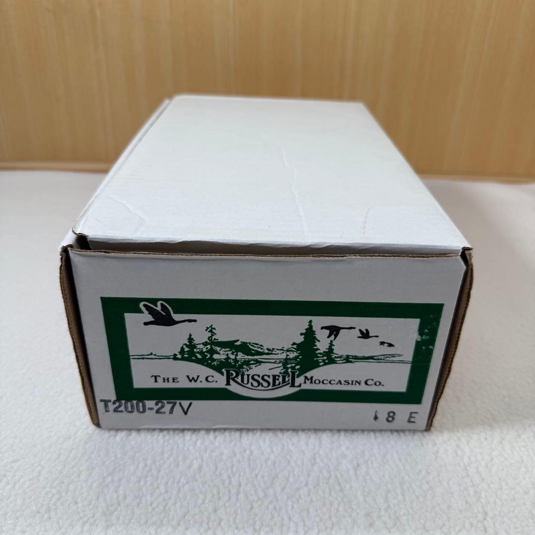 RUSSELL MOCCASIN ラッセルモカシン　シューズ　8E 極美品