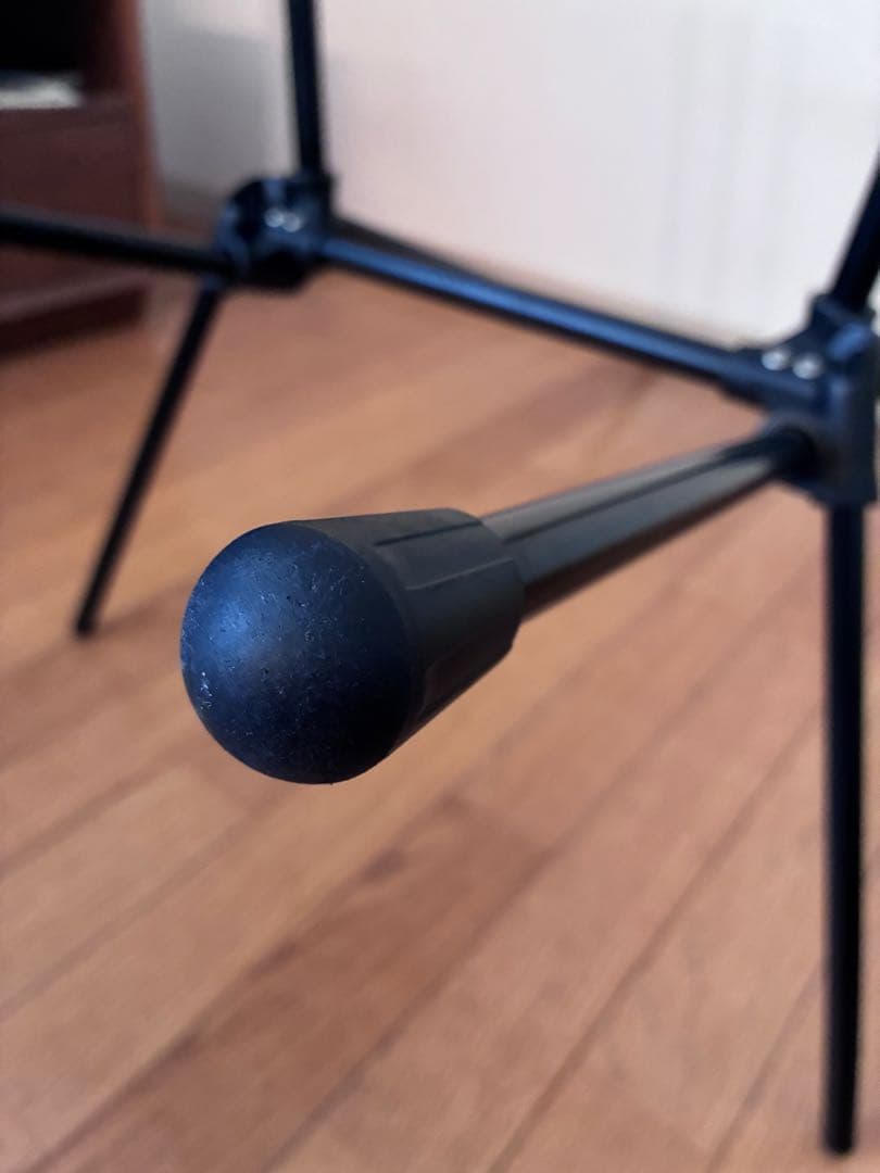 ①②Helinox ヘリノックス サンセットチェア コヨーテ/タン ※2脚セット