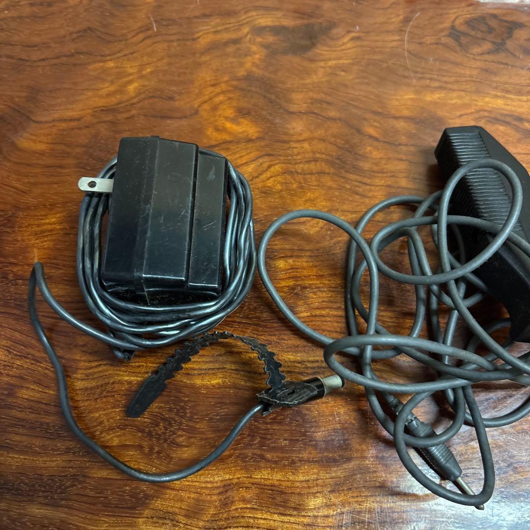 SANYO カセットレコーダー昭和レトロ　希少　0120o75