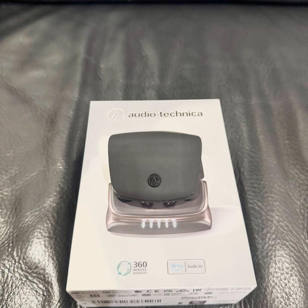 【極美品】audio-technica ATH-TWX9 ワイヤレスイヤホン