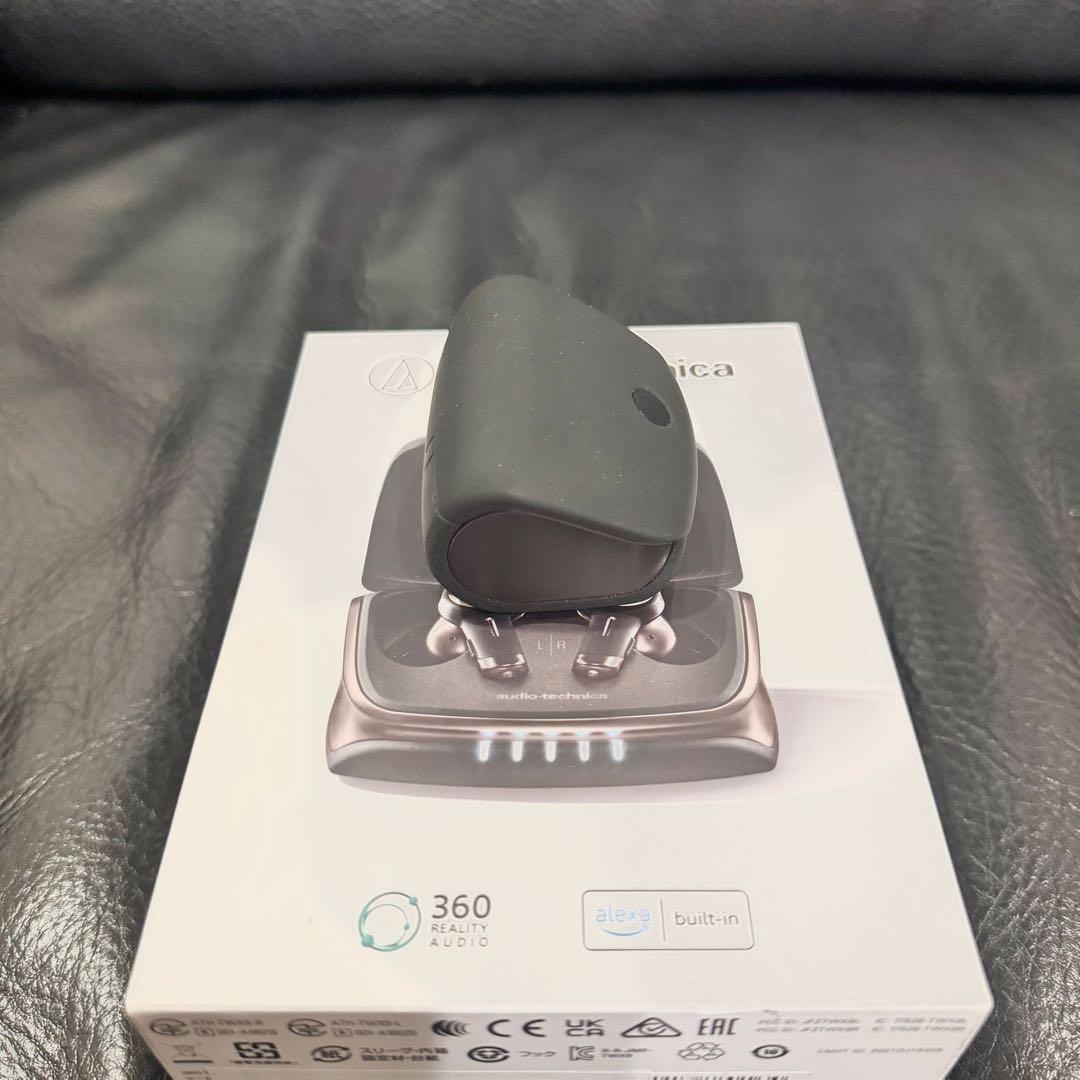 【極美品】audio-technica ATH-TWX9 ワイヤレスイヤホン