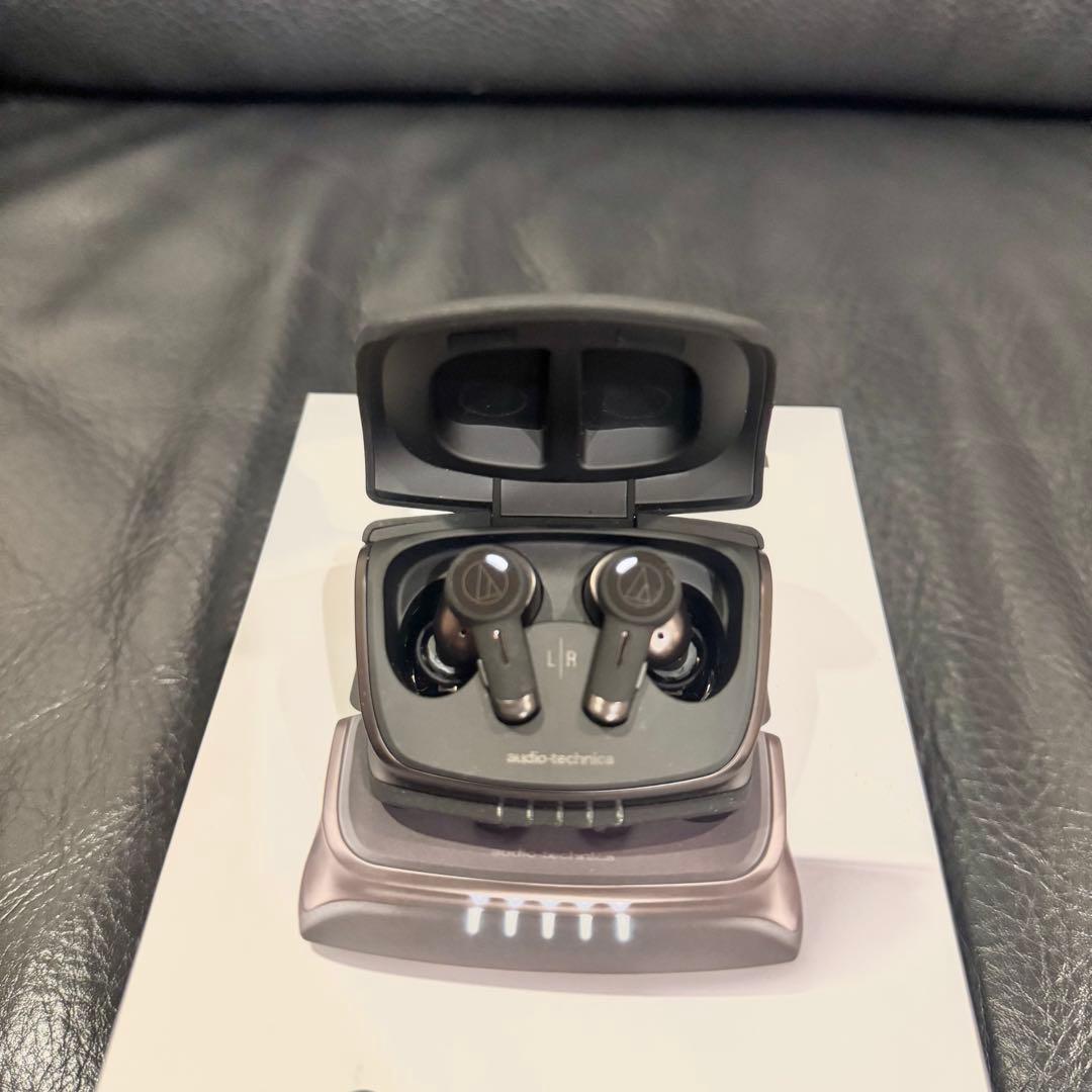 【極美品】audio-technica ATH-TWX9 ワイヤレスイヤホン