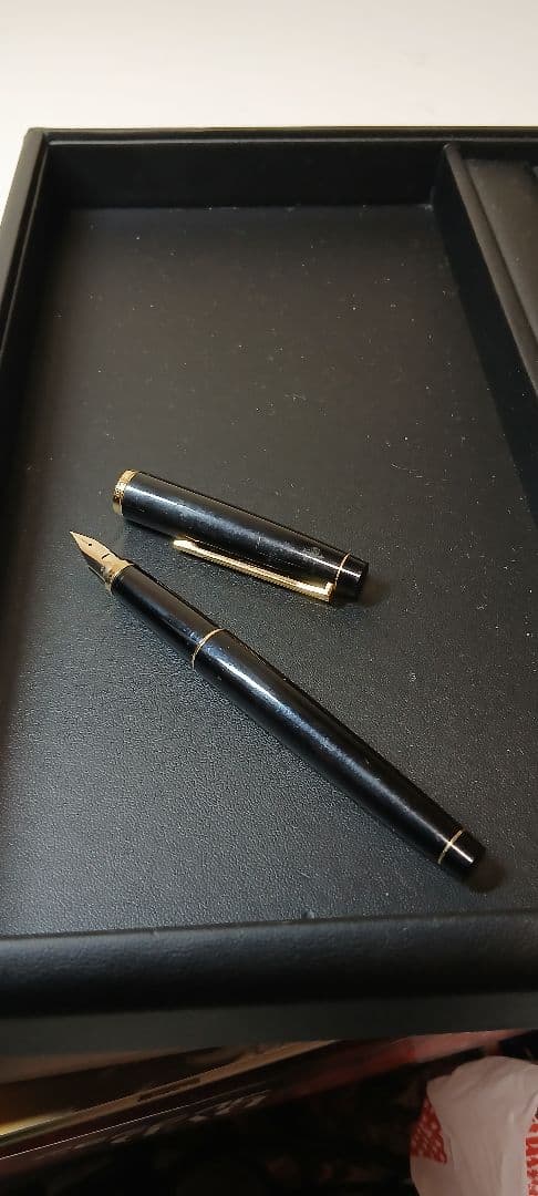 PILOT CUSTOM GRANDEE 万年筆 ペン先 F 14K 585