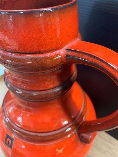 J【中古品】JASBA ジャスバ 西ドイツ 骨董品 ヴィンテージ 1960年代～