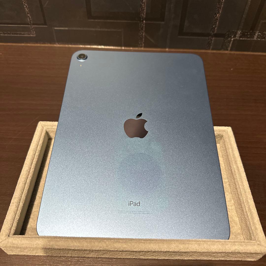 iPad(第10世代) Wi-Fiモデル　64GB ブルー
