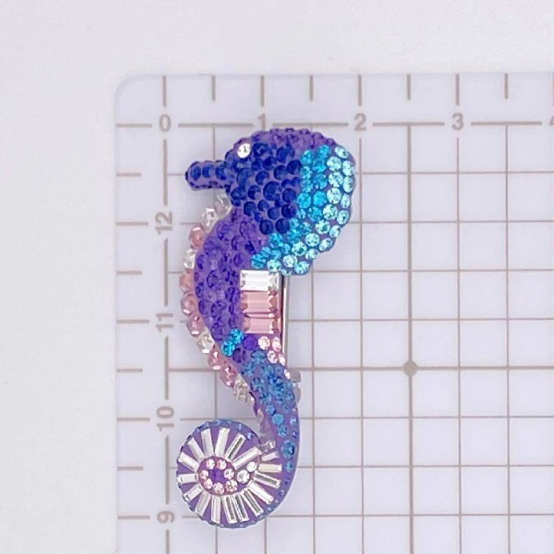 スワロフスキー　3点セット　海の生き物