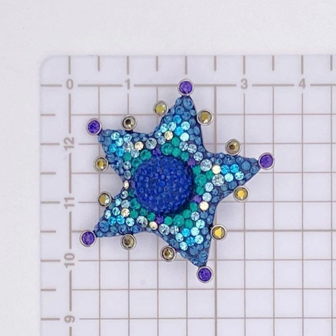 スワロフスキー　3点セット　海の生き物