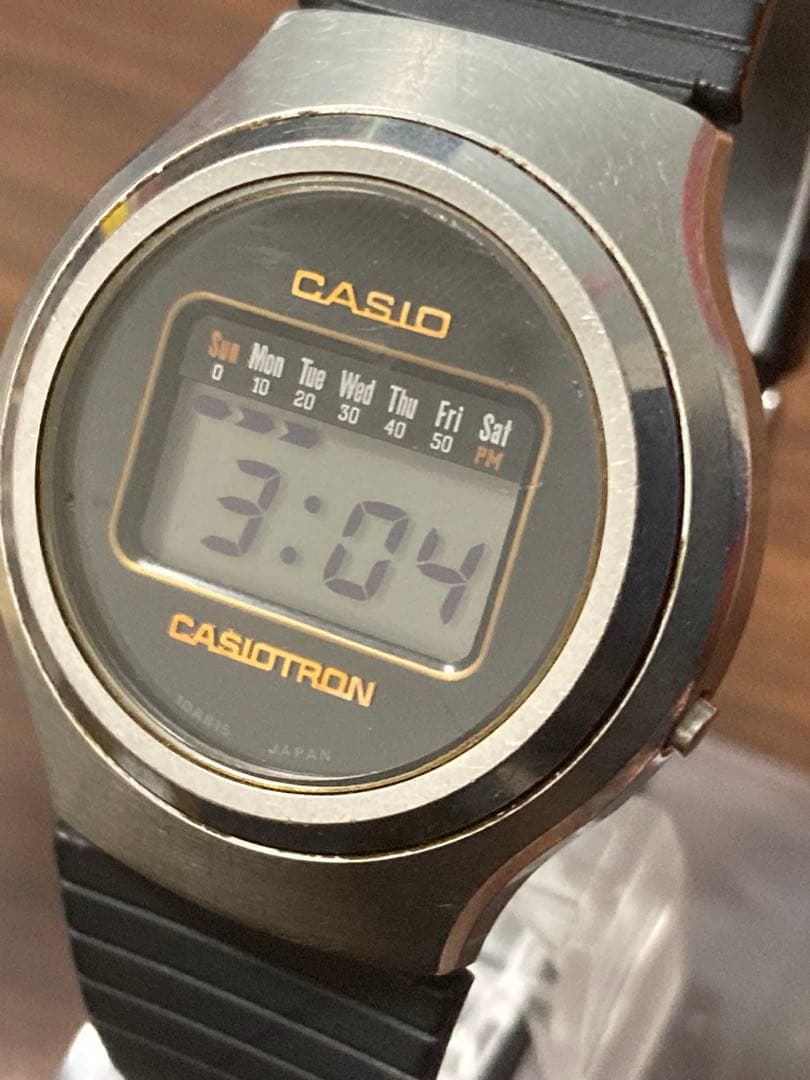 casio カシオトロン r-11 稼働 CASIOTRON