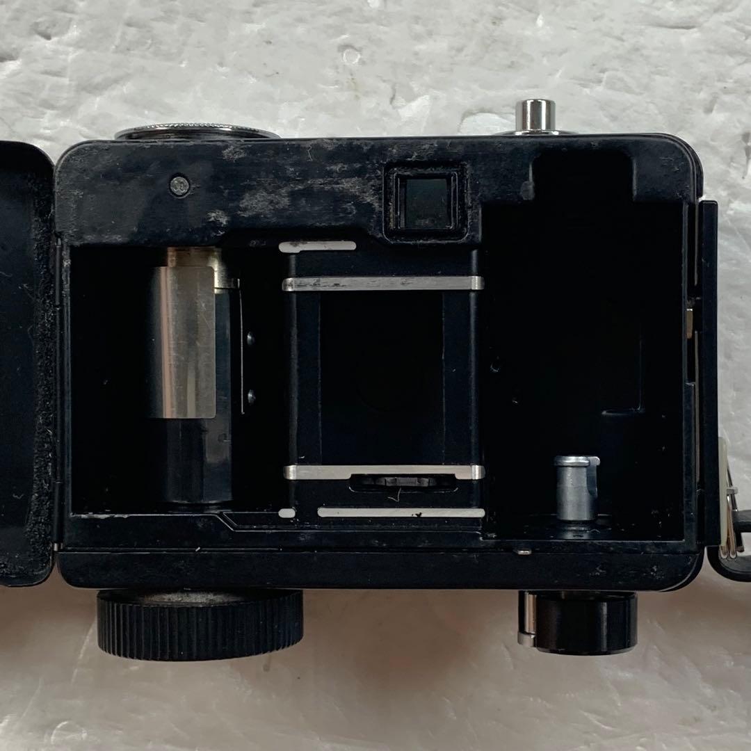 RICOH AUTO HALF E リコー オートハーフ E レッドフラワー