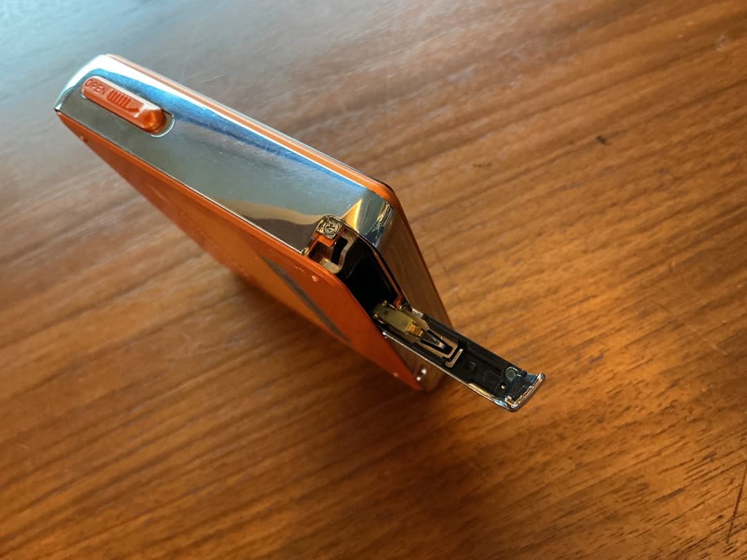 Sony MD MZ-RH10 オレンジ　再生確認済 Hi-MD WALKMAN