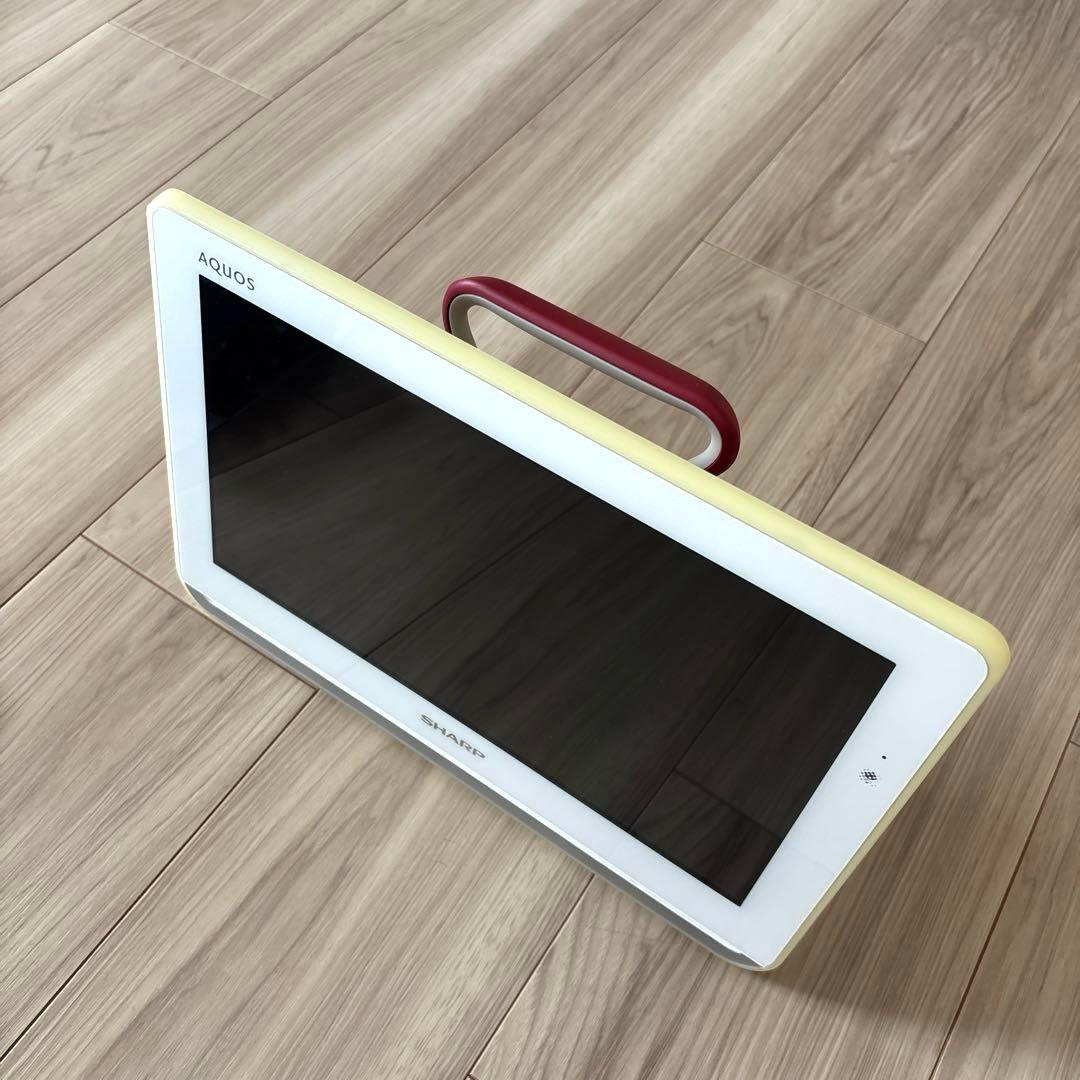 SHARP シャープ 12V型 ポータブル液晶テレビ 2T-C12AP ホワイト