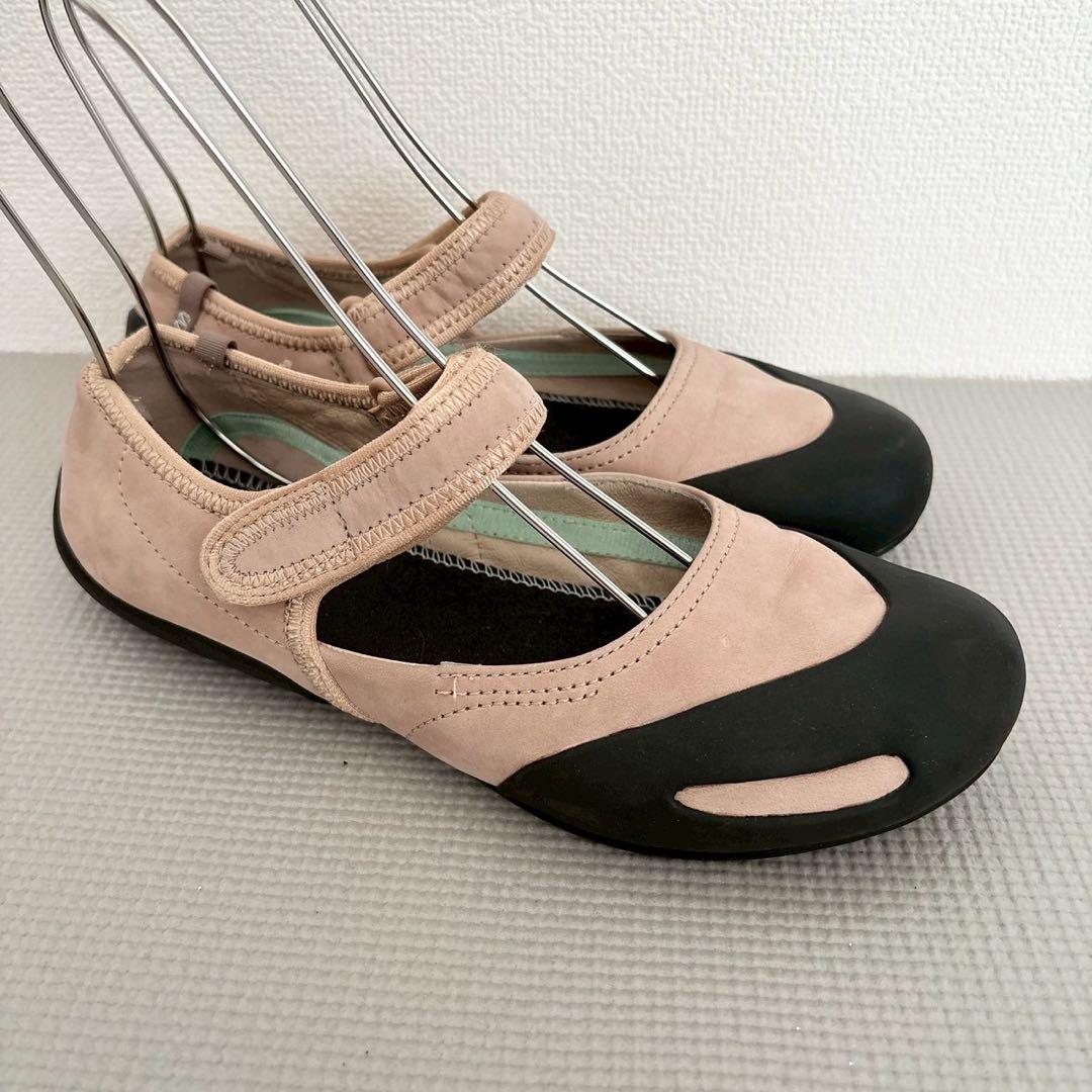 カンペール CAMPER カンペール ライトニナ メリージェーン 37 ベージュ