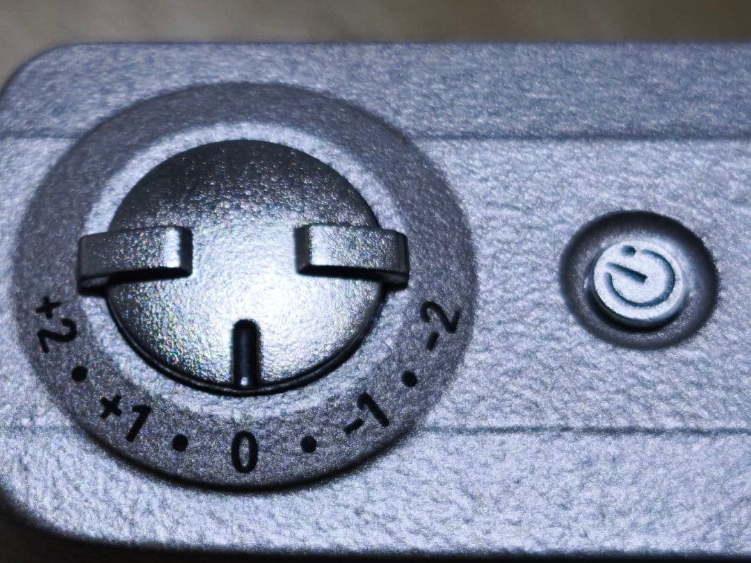 【超美品、箱付き】リコー　フィルムカメラ　GR1date　シルバー