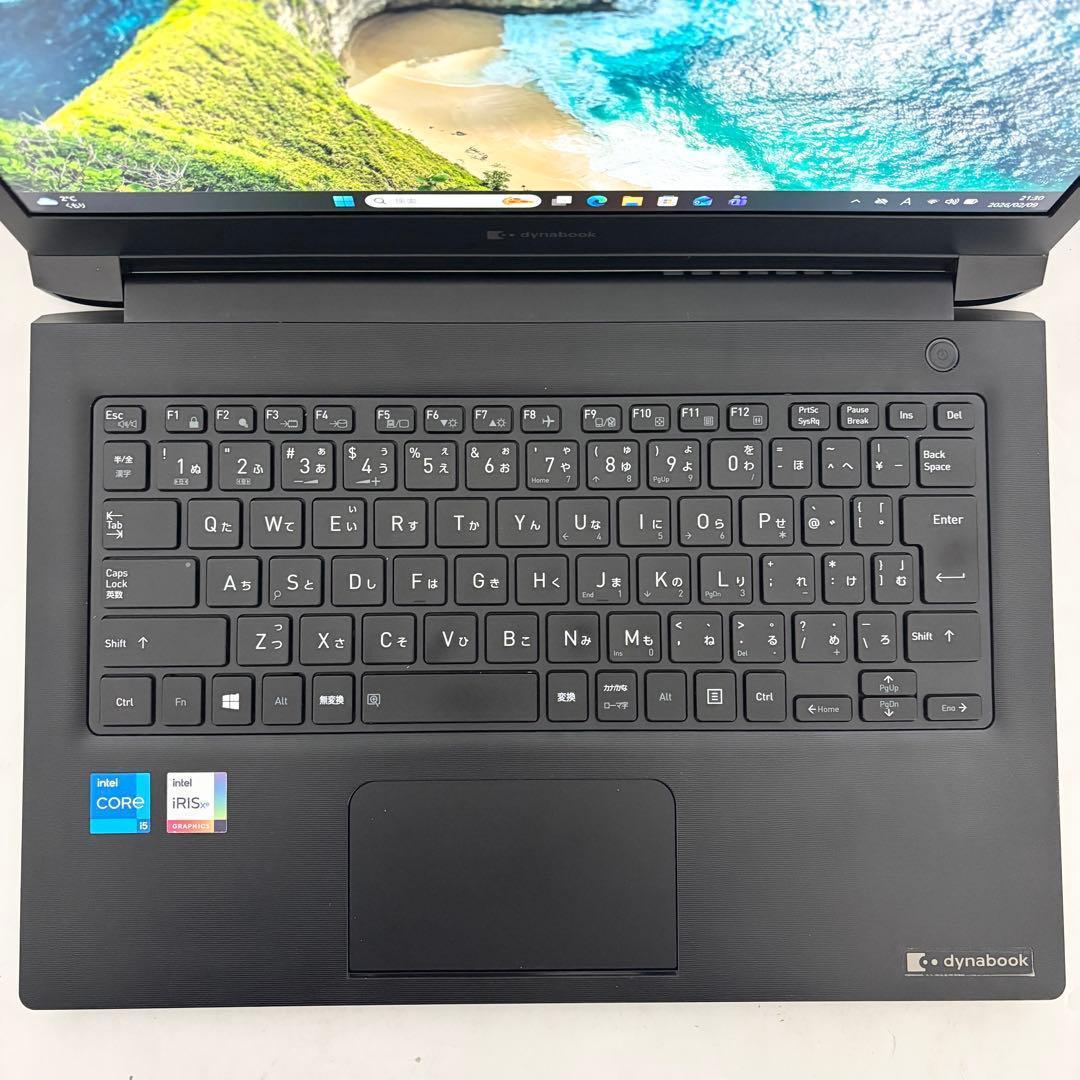 【Office2021】i5第11世代✨dynabook S73/HS 美品