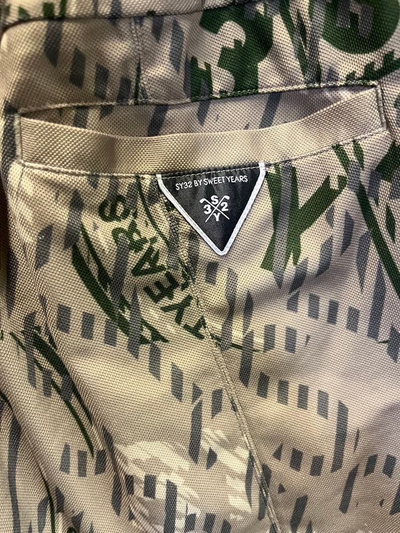 SWEET YEARS 総柄セットアップL