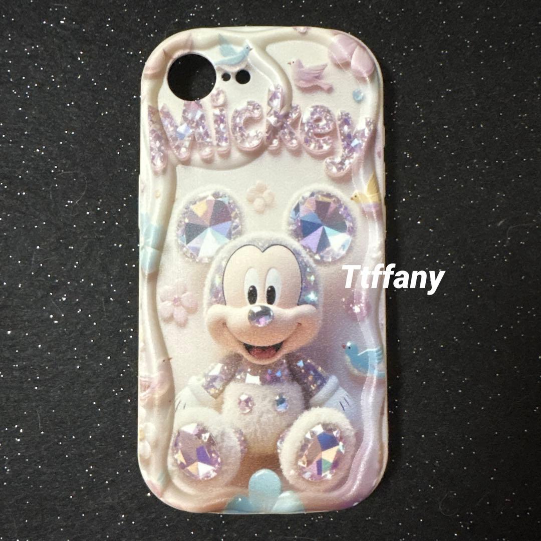 セールeA9♥️iPhone16e♥️ミッキードール♥️マットタイプ♥️Disney