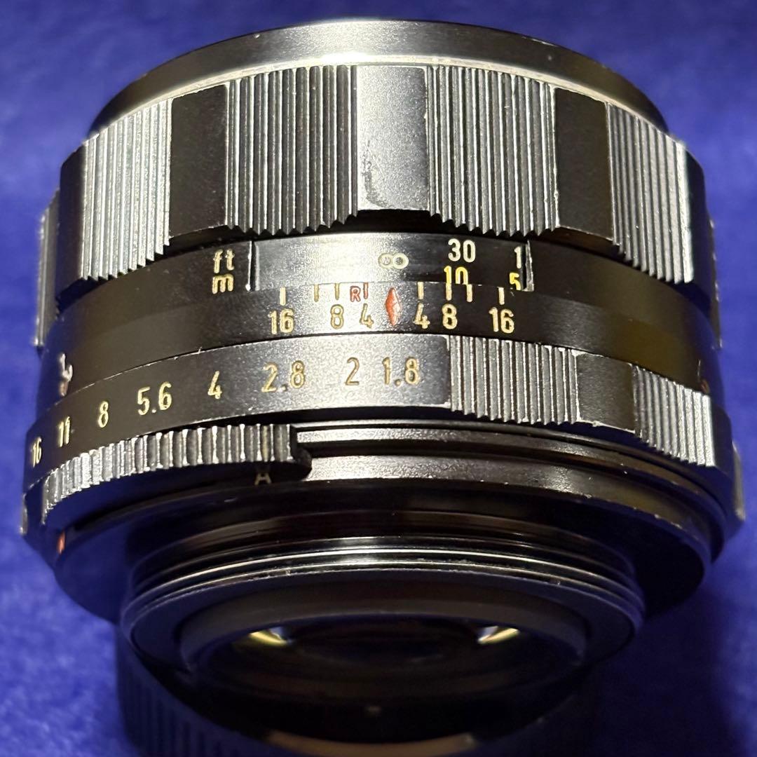 PENTAX Super Takumar 55mm f1.8 後期型 14834