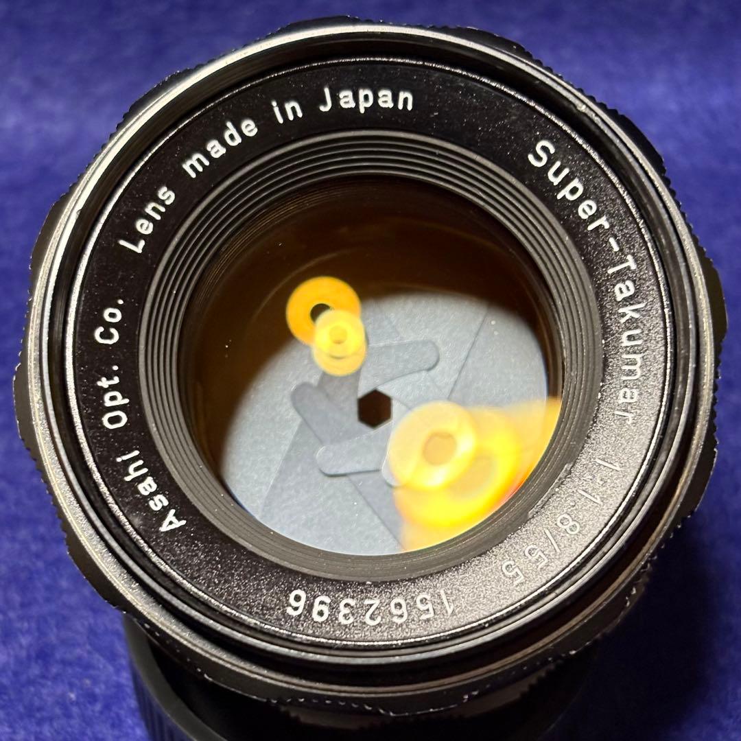 PENTAX Super Takumar 55mm f1.8 後期型 14834