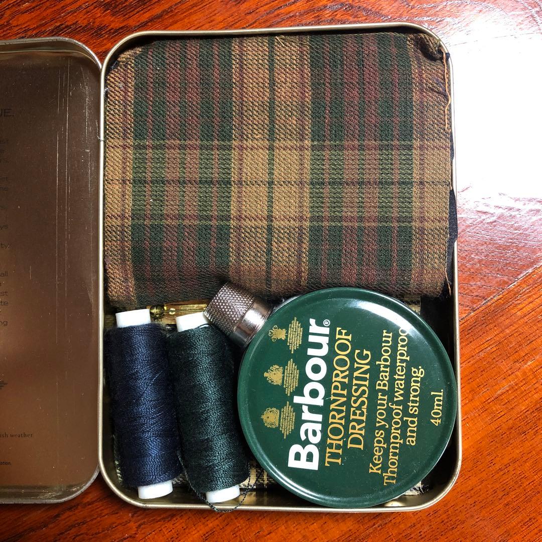 【希少品】【Barbour】リペアキット　イングランド製