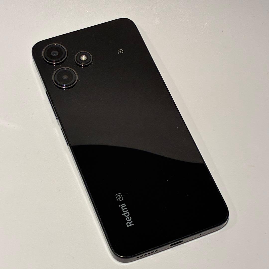 Redmi 12 5G 128GB ミッドナイトブラック 箱付