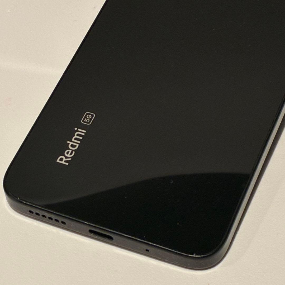 Redmi 12 5G 128GB ミッドナイトブラック 箱付