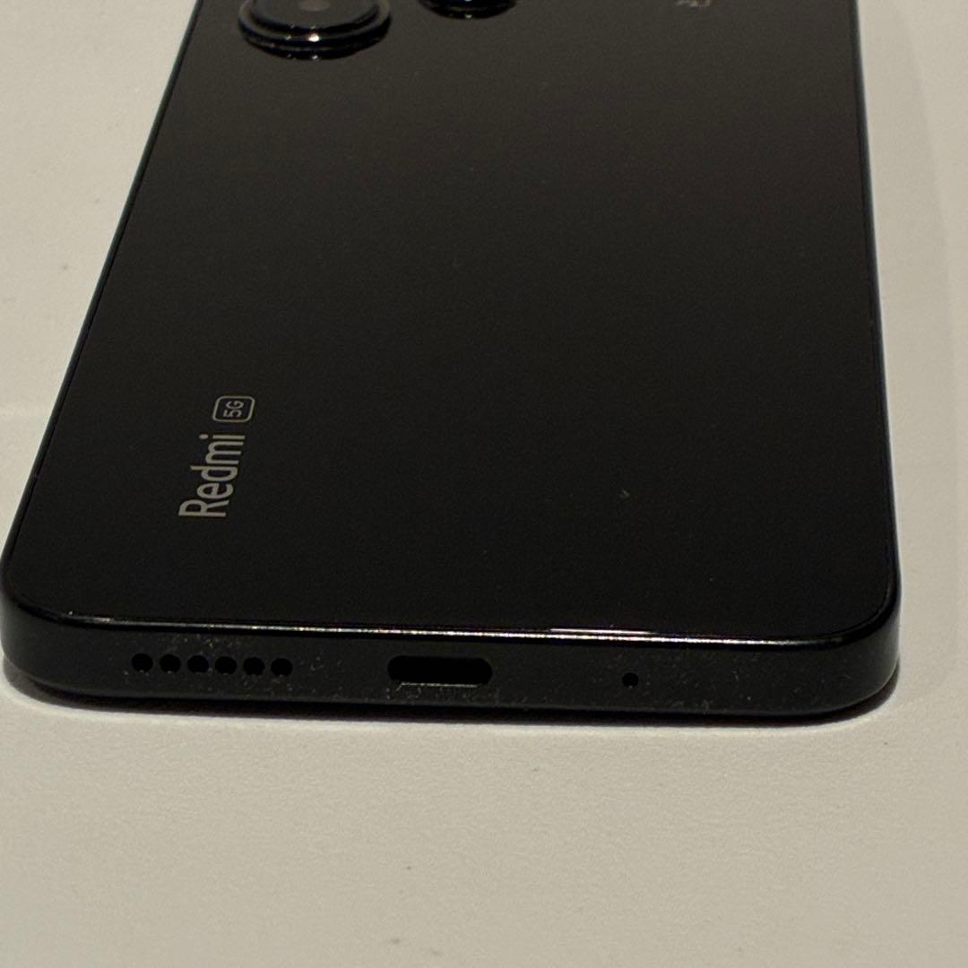 Redmi 12 5G 128GB ミッドナイトブラック 箱付