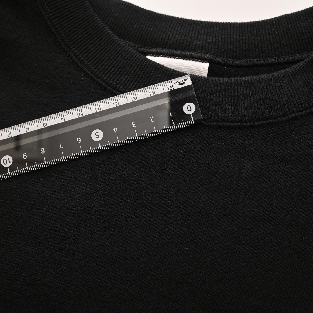 【25AW】WTAPS ダブルタップス IDENTITY スウェット 4 黒